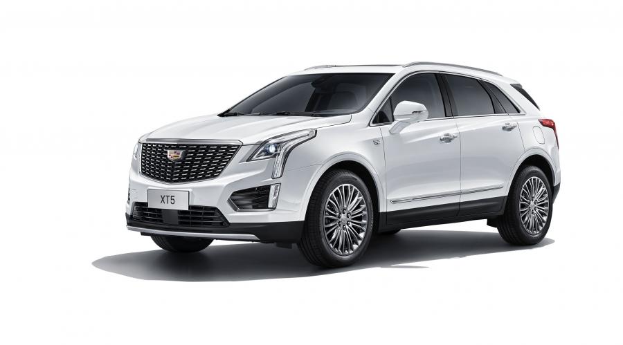  Cadillac XT5 2019 года  (CN) (фото 2 из 19)